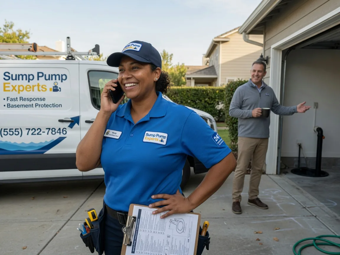 Sump Pump Repair La Harpe, KS FAQs