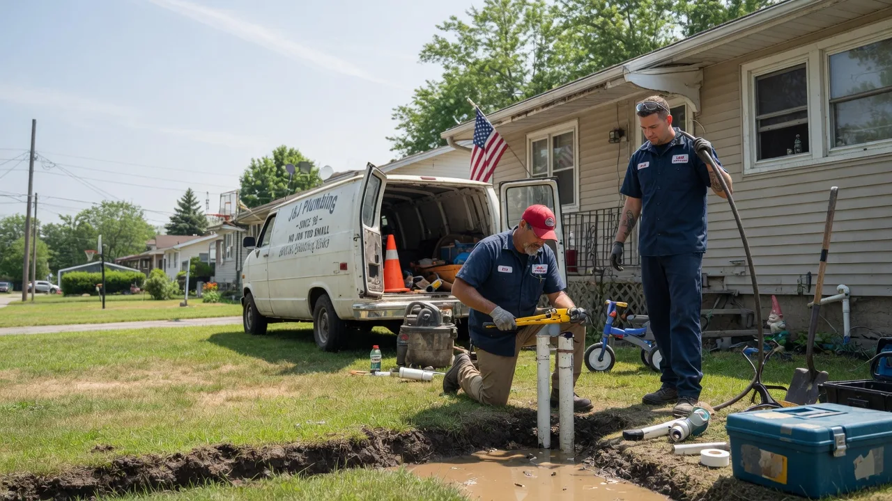 Sump Pump Repair in La Harpe, KS near me